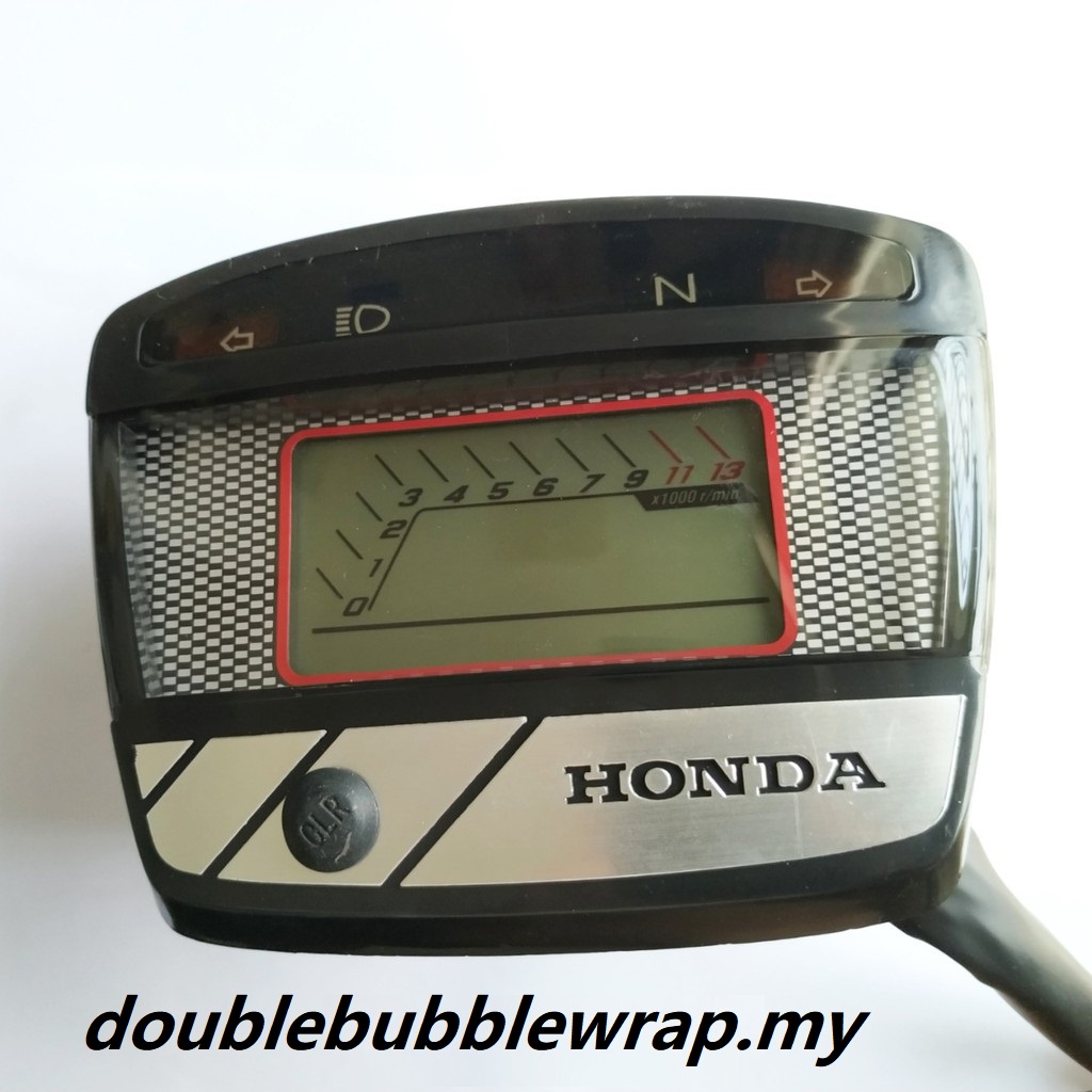 เครื่องวัดความเร็วดิจิทัล LED สําหรับรถจักรยานยนต์ HONDA EX5 Dream/HIGH POWER