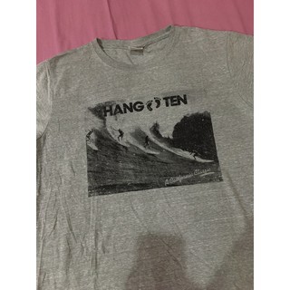 เสื้อยืดมือสอง VINTAGE HANG TEN A CALIFORNIA CLIC Size M มือ2สามารถปรับแต่งได้