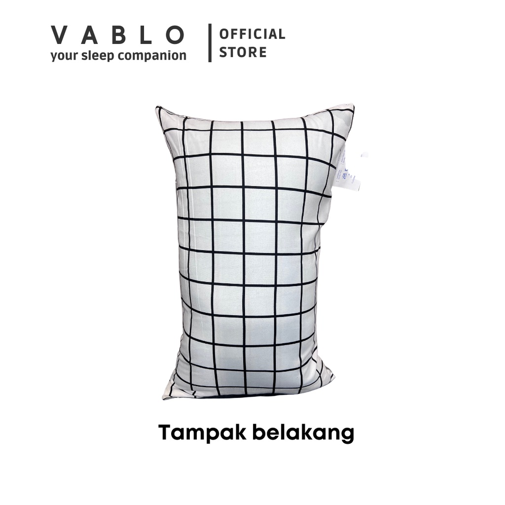 Vablo Mini Pillow Monochrome Memory Foam - ขนาด 30X50Cm