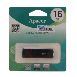 16GB Apacer (AH333) Black