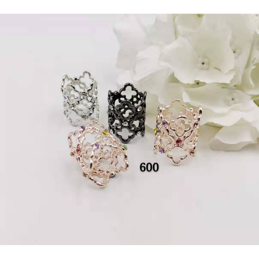 (KB1598) KOREA BROOCH RING TUDUNG