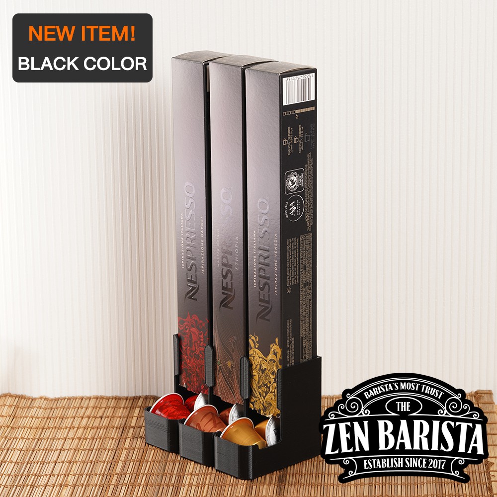 [Easy E-Receipt] Nespresso แท่นวางแคปซูลแนวตั้ง สำหรับกล่องแคปซูล Nespresso สวยงาม ดูหรูหรา