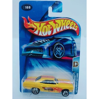 Plymouth Road Runner รถเหล็ก Hot wheels แท้