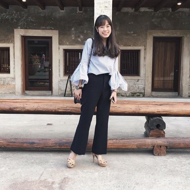 EE straight pants - แจ้งสีในแชทค่า