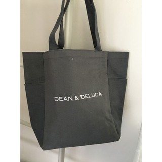 *อ่านก่อน*มีสีเฟด  Big Daily Tote กระเป๋า Dean &amp; Deluca สีเทา parispalmtree