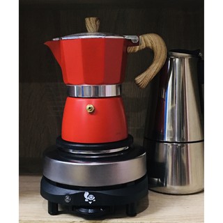 เตาไฟฟ้า WY-01ขนาด 500 W สีดำโครเมี่ยม