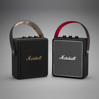 มาร์แชลลำโพงสะดวก Marshall Stockwell II Portable Bluetooth Speaker Speaker The Speaker Black IPX4 ลำโพง Bluetooth ไร้สาย