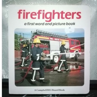 Firefighters . Board Books.,  by Rod Campbell -102-