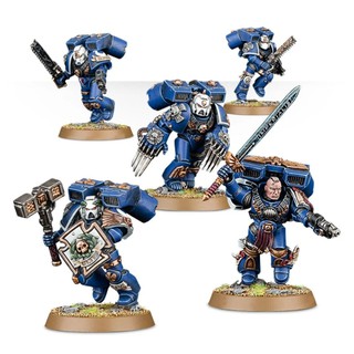 Warhammer 40K: SPACE MARINES: VANGUARD VETERAN SQUAD