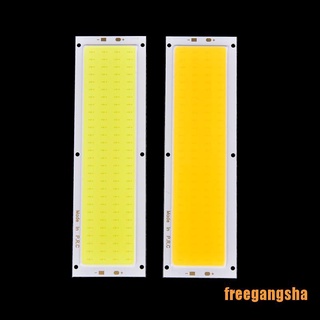 [FREGA] 1000LM 10W COB LED Strip Light High Power Lamp Chip Warm/Cool White 12V-24V hot  NGSHA