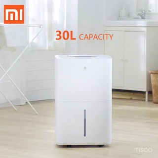 Xiaomi YouPin Official Store เครื่องลดความชื้น WIDETECH WDH312ENW1 เครื่องดูดความชื้นห้องรับแขก เสียงเงียบ Electric Air Dehumidifier Mijia APP controlSK1427