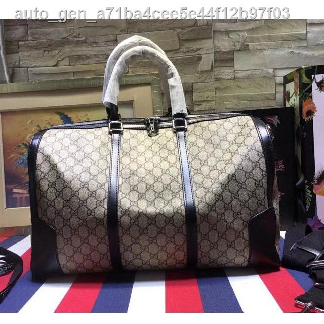 Ready to ship Take photos in kind New Gucci business travel bag 406380