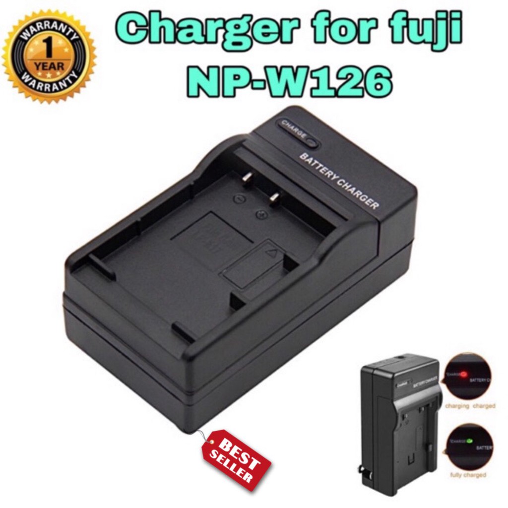 แท่นชาร์จแบตกล้อง FUJI NP-W126 For FujiFilm X-A1,A2,X-E1,E2,E2S,X-M1,X-T1,T10,X-Pro1,Pro2 ,XA3,XA5,X