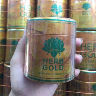 Herb Gold ครีมสมุนไพรเฮิร์บ
โกลด์(กระป้องทอง)