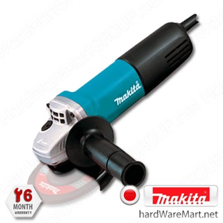 เMAKITA จียรไฟฟ้า 4" 9553BX angle grinder สวิทท้าย