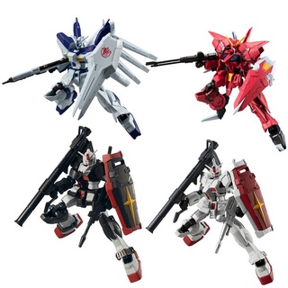 Bandai (Set 4 ตัว 8 Boxes) Gundam G Frame Set 12 (34 - 37) 4549660542643 (Plastic Model)