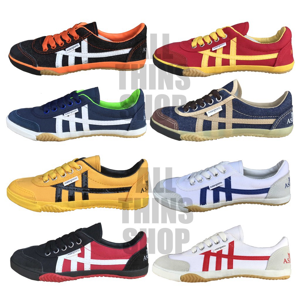 รองเท้าผู้ชาย รองเท้าผ้าใบชาย หญิง AsiaSport by Leo