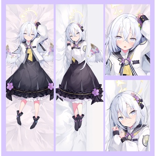 ปลอกหมอนอิง ลายการ์ตูนอนิเมะ Shirasu Azusa Dakimakura ขนาด 50x150 ซม. สําหรับตกแต่ง