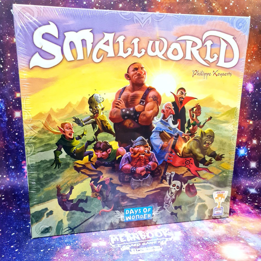 Small World Board Game Shopee Thailand