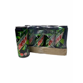 MOUNTAIN DEW,เมาเทนดิว กระป๋อง 320ml สินค้านำเข้าจากมาเลเซีย 1ถาดใหญ่/บรรจุ 24 กระป๋อง ราคาส่ง ยกถาด สินค้าพร้อมส่ง!!