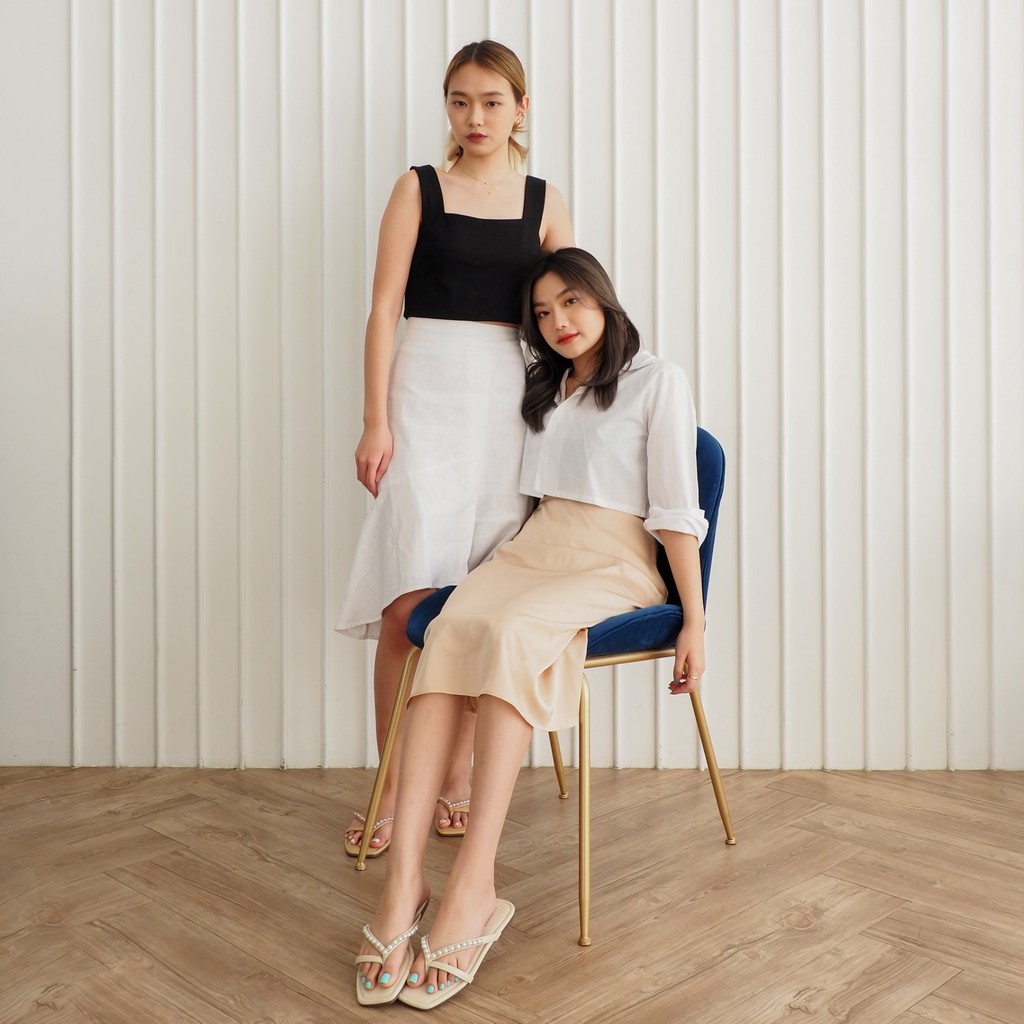 Nacre Sandals - Labotte.bkk รองเท้าแตะ