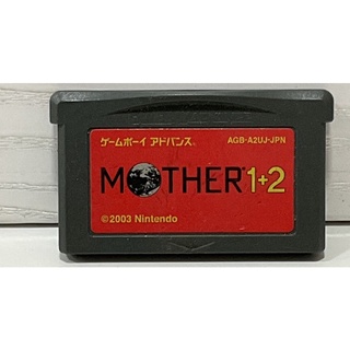 ตลับแท้ [GBA] [0188] Mother 1+2 (Japan) (AGB-A2UJ) Gameboy Game Boy Advance เกมบอย