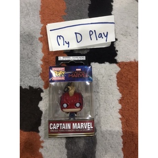 พจก. pocket pop captain marvel มือ2