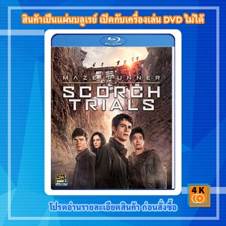 หนัง Bluray Maze Runner: The Scorch Trials (2015) สมรภูมิมอดไหม้