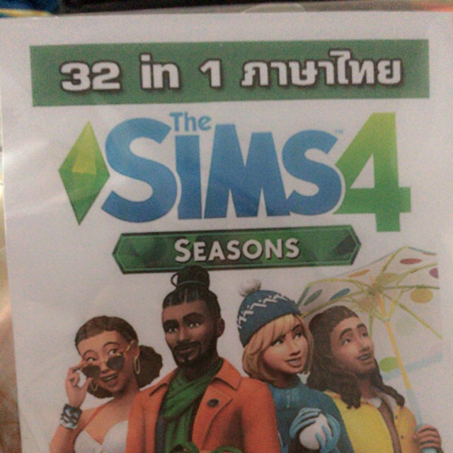 ขายต่อ the sims4 32 in 1 ภาษาไทย ถึงภาคล่าสุด ติดจองค่ะ