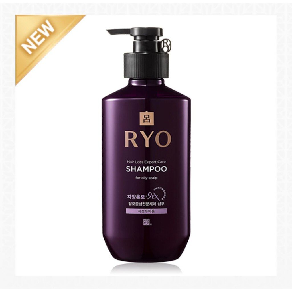 Ryo Hair Loss Expert Care Shampoo 400 ml