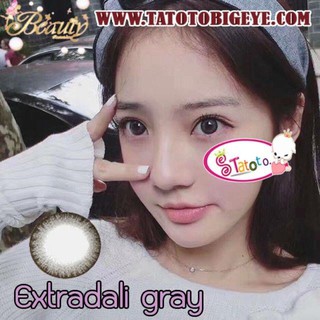 Extradali Gray TATOTO Contact Lenses  บิ๊กอาย #34