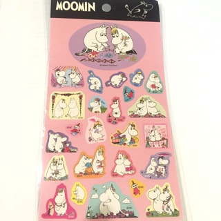 ใหม่!! สติกเกอร์Moominจากญี่ปุ่น