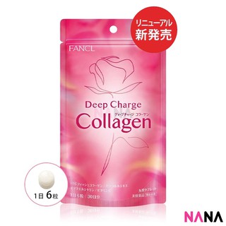 Fancl Deep Charge Collagen 30 Days 180 Tablets