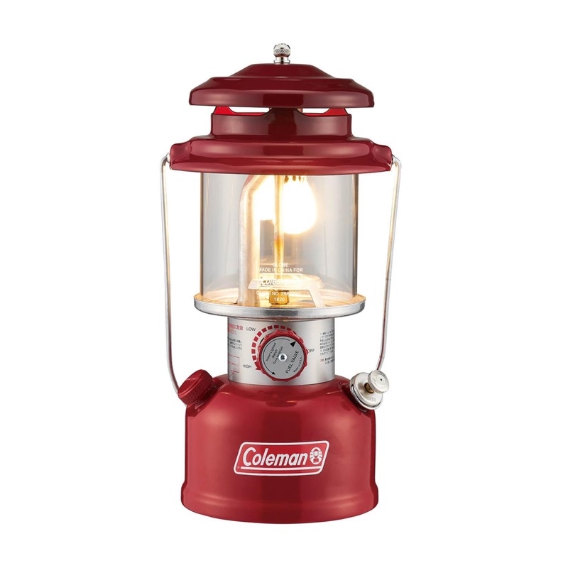 ตะเกียงน้ำมัน Coleman JP One mantle lantern 286A (Red) พร้อมส่ง