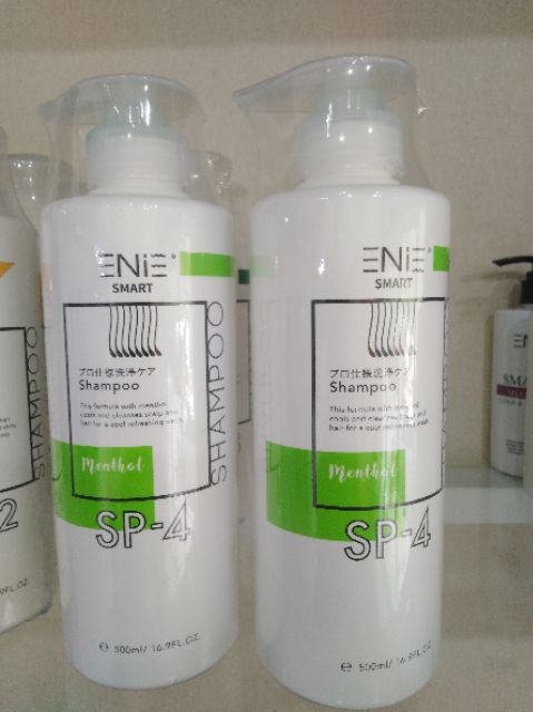 Enie​ Shampoo​ Menthol SP-4 500ml.​สูตรเย็น