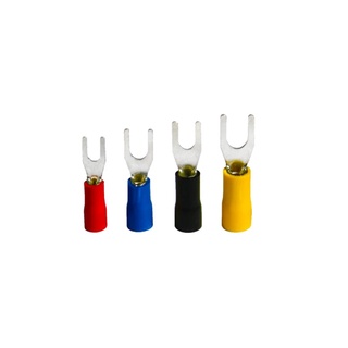 หางปลาแฉกหุ้ม  รุ่น YF 1.5 - 4S (แพ็ค 20 ชิ้น) สีแดง