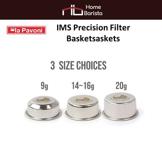 ตะแกรงชง La Pavoni “51.8mm IMS Precision Filter Baskets”