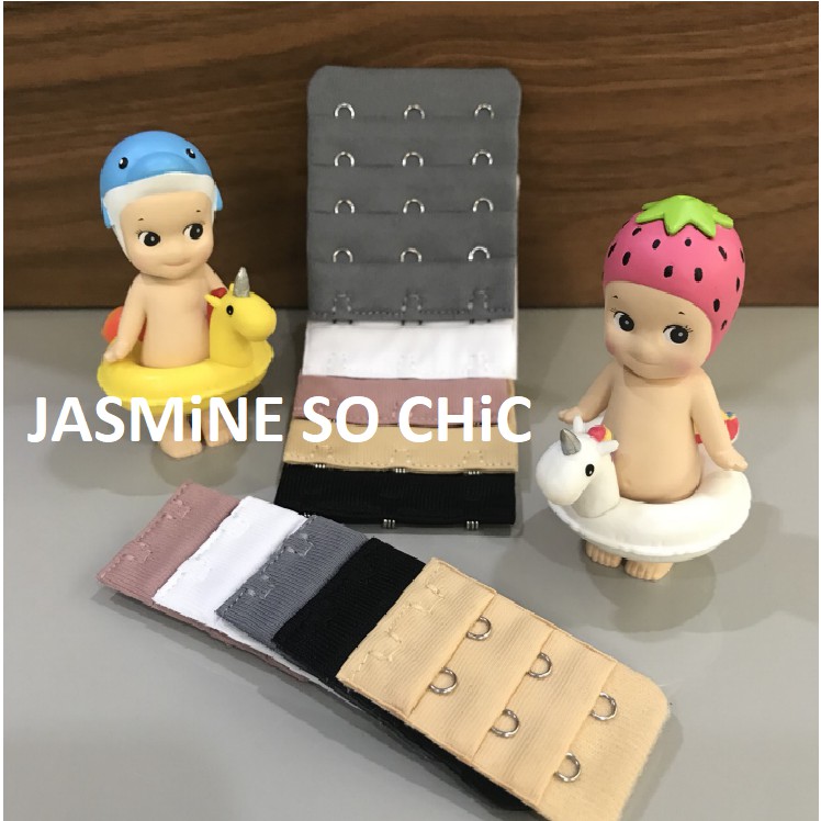 ตะขอเสื้อใน ตะขอขยายเสื้อใน แบบ 2-3 ตะขอ