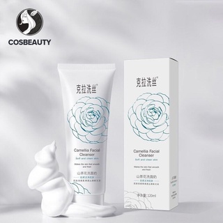 COSBEAUTY โฟมล้างหน้า คาเมลเลีย เฟเชียล คลีนเซอร์ เฟซ คลีนเซอร์ วอช เฟซ