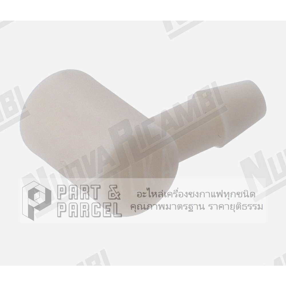 (SKU: 620413 ) ข้อต่อปั้ม Vibration pump Ø 6x6 mm อะไหล่เครื่องชงกาแฟ