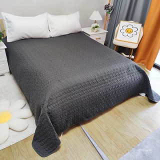 ผ้าคลุมเตียง bedspread 5ฟุต180*200 7ฟุต 220*240cm,ไม่มีปลอกหมอน (คลังสินค้ากรุงเทพ &gt;stock in BKK )