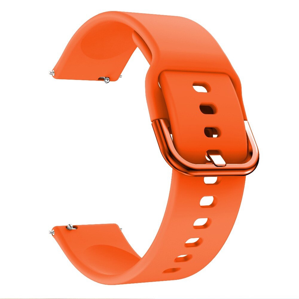 สายนาฬิกาข้อมือซิลิโคนสำหรับ Xiaomi Huami AMAZFIT GTS 2 2e Mini / Bip S U Pro / GTR 42 มม. / bip Lite Youth