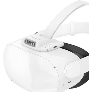 BOBOVR F2 — Active Air Circulation Facial Interface for Oculus Quest 2