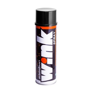 ชุดสเปรย์เคลือบสีเงา WINK ขนาด600ML