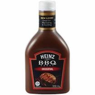 HEINZ ซอสบาร์บีคิว สูตรต้นตำรับ ขนาด 570 กรัม ไฮนซ์ BBQ Sauce Original