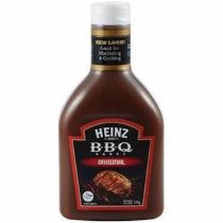 HEINZ ซอสบาร์บีคิว สูตรต้นตำรับ ขนาด 570 กรัม ไฮนซ์ BBQ Sauce Original