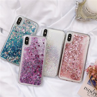 Quicksand Glitter Case Huawei Y6 Y7 Y9 S P 2019 2020