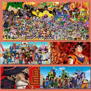 ∈Dragon Ball Mouse Pad Monkey King Large Thicken Table Mat Seven Anime Students Office Gaming Keyboard and แป้นพิมพ์และเ