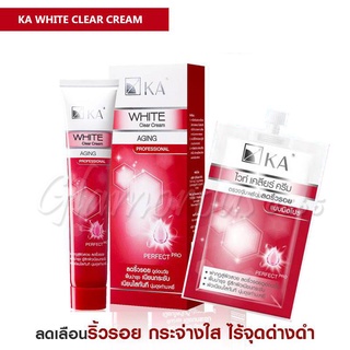 KA WHITE CLEAR CREAM  /  เค.เอ. ไวท์ เคลียร์ ครีม