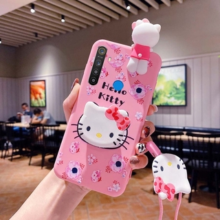 เคสโทรศัพท์มือถือ แบบนิ่ม ลายการ์ตูนคิตตี้ สําหรับ OPPO A17 A57 2022 A77 A77s A15 A15s A16 A55 A54 A3s A12e A7 A5s A11k A9 A5 2020 A31 A91 A52 A92 A53 A32 A33 2020 A93